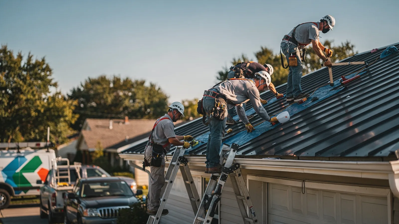 Metal Roof Installation in Oscar, LA near me
